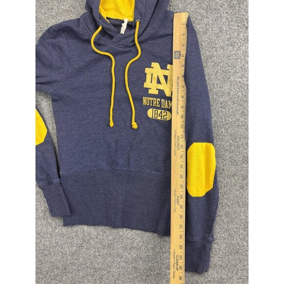 Notre Dame Fighting Irish Hoodie Womens Small NCAA Football Under Armour - Picture 4 of 5